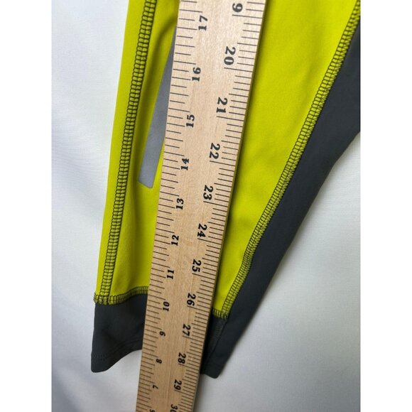 Salomon Advanced Skin Shield Men's XXL Yellow & Gray Full-Zip Jacket Reflective - Picture 5 of 16